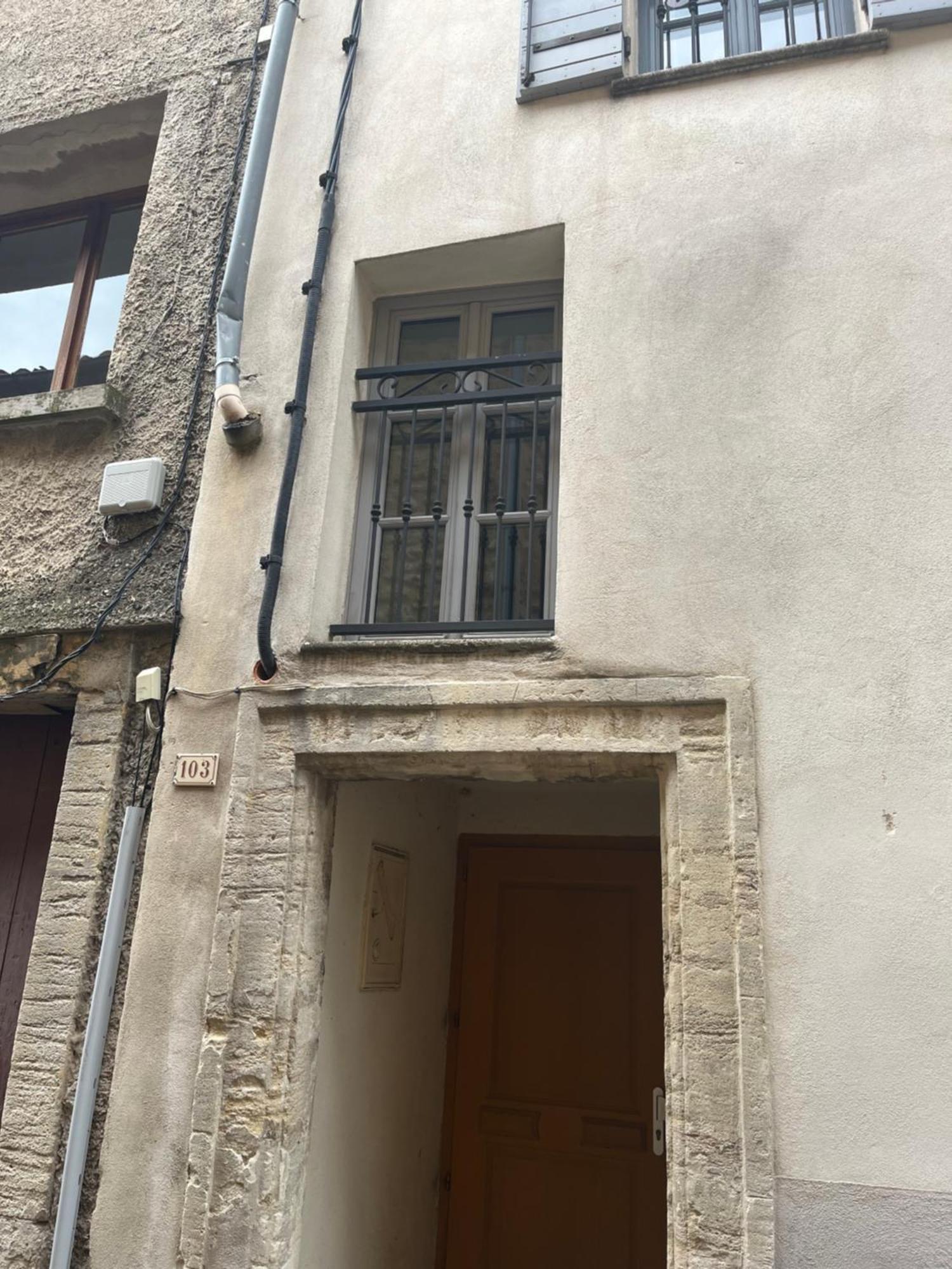 Appartement Climatise Au Pied Du Mont Ventoux Malemort-du-Comtat Exterior foto