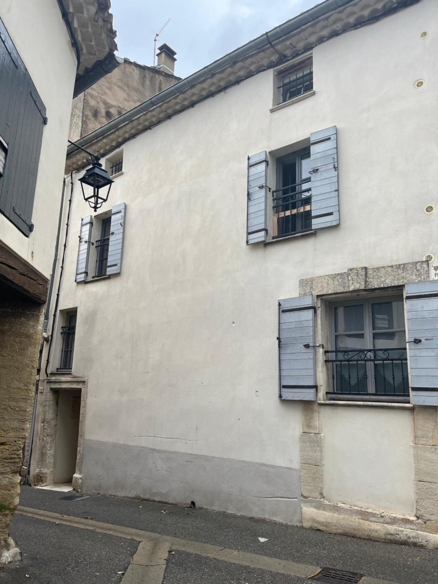 Appartement Climatise Au Pied Du Mont Ventoux Malemort-du-Comtat Exterior foto